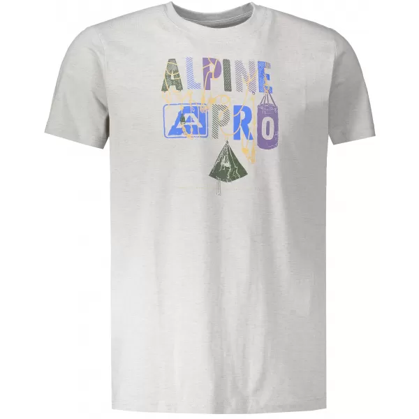  Риза ALPINE PRO ABIC 7 MTSP404 СИВО 
