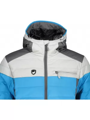 Женско яке ALPINE PRO NEITH 2 MJCP371 СВЕТЛО СИНЬО
