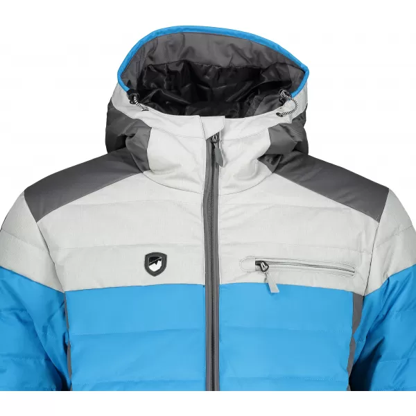  Женско яке ALPINE PRO NEITH 2 MJCP371 СВЕТЛО СИНЬО 