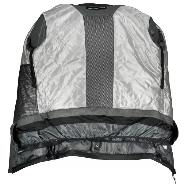  Мъжко ски яке ALPINE PRO DOR 2 MJCP372 ЧЕРНО 