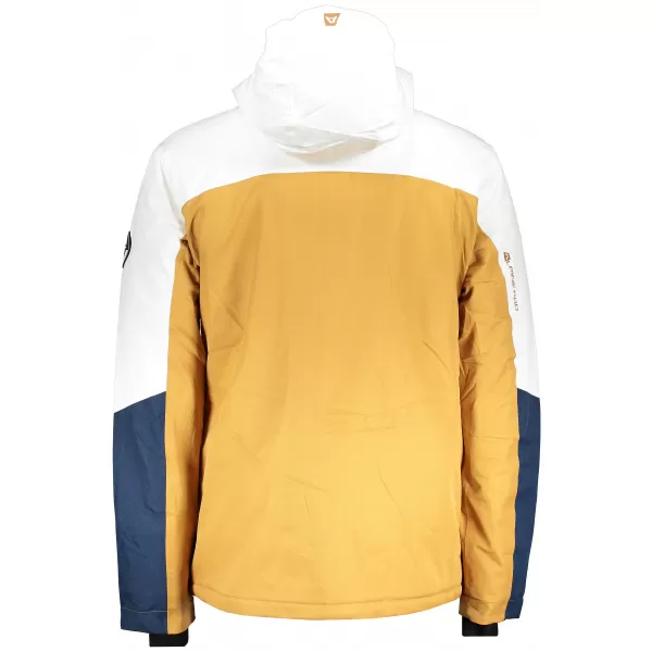 Мъжко ски яке ALPINE PRO SARDAR 3 MJCP369 БЯЛ 