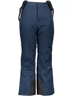 Детски ски панталони ALPINE PRO ANIKO 3 KPAP168 ТЪМНО СИНЬО