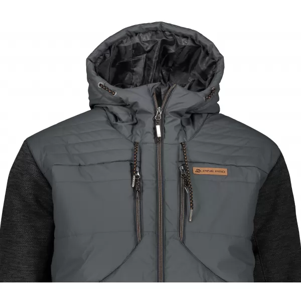  Яке ALPINE PRO NISIF MJCP360 ТЪМНО СИВО 