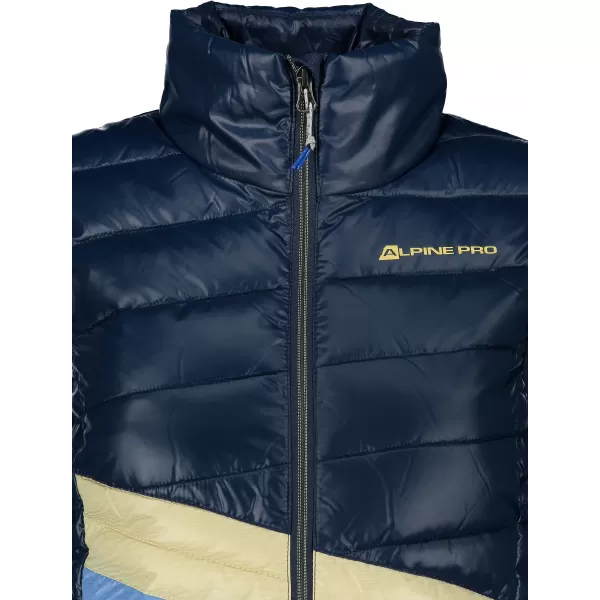  Жилетка ALPINE PRO QUANNA 2 LVEP062 ТЪМНО СИНЬО 