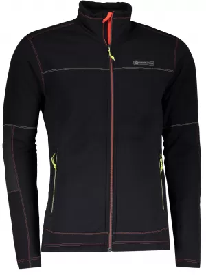 Спортна суитчър ALPINE PRO HAEVEN MSWP108 ЧЕРНО