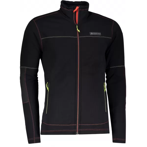  Спортна суитчър ALPINE PRO HAEVEN MSWP108 ЧЕРНО 