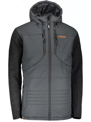 Яке ALPINE PRO NISIF MJCP360 ТЪМНО СИВО