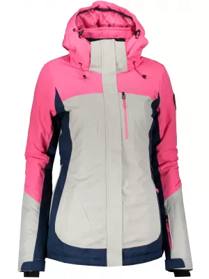 Дамско ски яке ALPINE PRO SARDARA 3 LJCP352 РОЗОВО