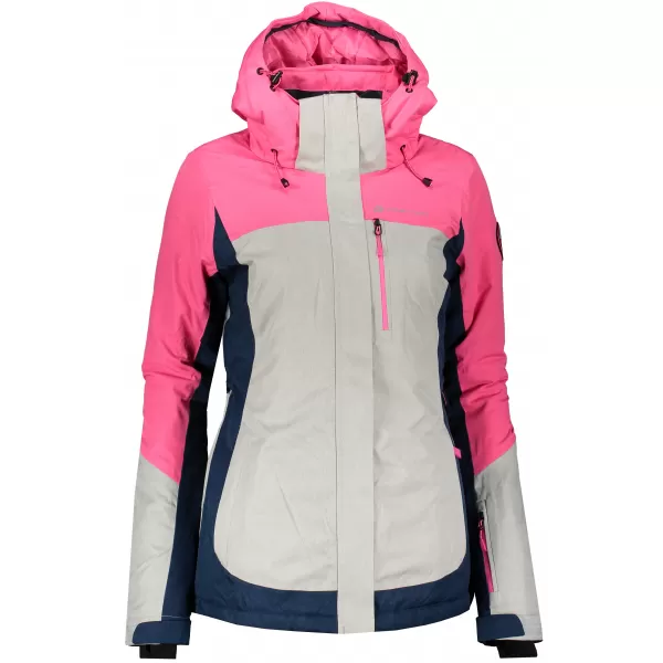  Дамско ски яке ALPINE PRO SARDARA 3 LJCP352 РОЗОВО 