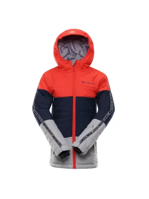 Ски яке ALPINE PRO WIREMO 3 KJCP155 ОРАНЖЕВО
