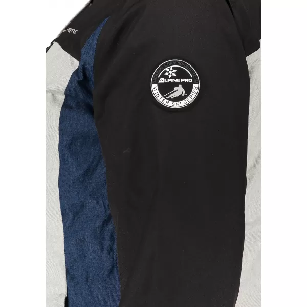  Дамско ски яке ALPINE PRO SARDARA 3 LJCP352 ЧЕРНО 