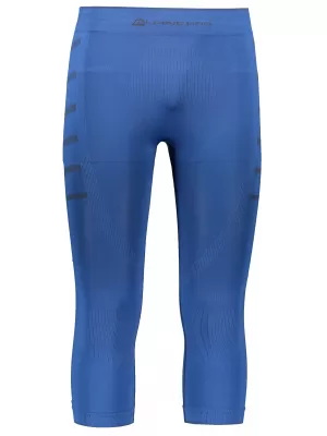 Мъжки термо панталони 3/4 ALPINE PRO PINEIOS 4 MUNP047 СИНЬО
