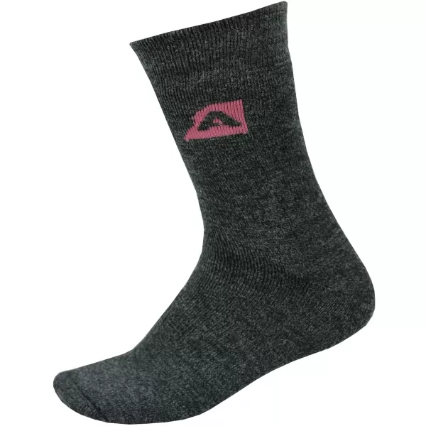  Чорапи ALPINE PRO OTHAR USCP058 ТЪМНО СИВО 