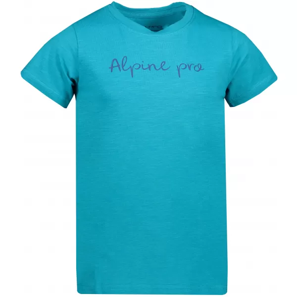  T -shirt ALPINE PRO SANTOSO KTSP264 СИНЬО 