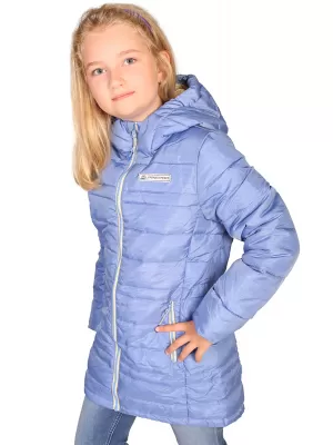 Палто на момичето ALPINE PRO OMEGO 2 KCTP016 СИНЬО