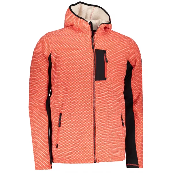  Softshell ALPINE PRO ALP MPLP067 ОРАНЖЕВО 