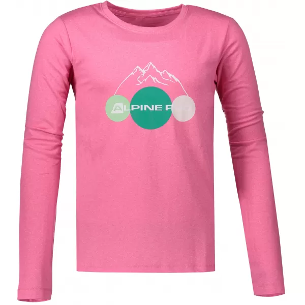  T -shirt ALPINE PRO TEOFILO 8 KTSP200 РОЗОВО 