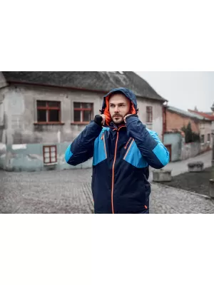 Мъжко ски яке ALPINE PRO MIKAER 3 MJCP368 ТЪМНО СИНЬО