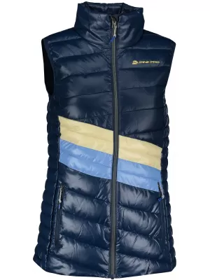 Жилетка ALPINE PRO QUANNA 2 LVEP062 ТЪМНО СИНЬО