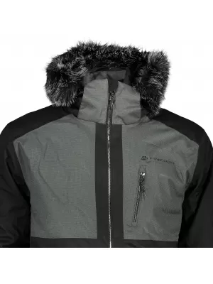 Мъжко ски яке ALPINE PRO DOR 2 MJCP372 ЧЕРНО