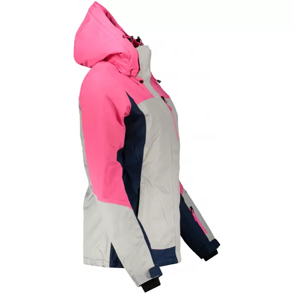  Дамско ски яке ALPINE PRO SARDARA 3 LJCP352 РОЗОВО 