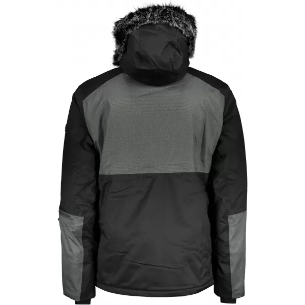  Мъжко ски яке ALPINE PRO DOR 2 MJCP372 ЧЕРНО 