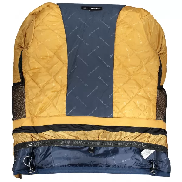  Мъжко ски яке ALPINE PRO SARDAR 3 MJCP369 БЯЛ 