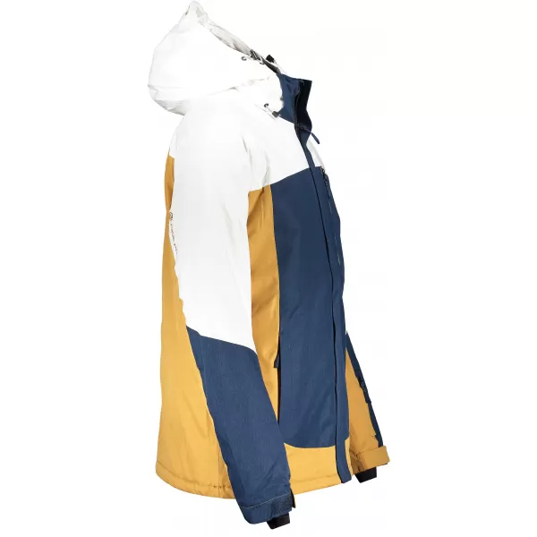  Мъжко ски яке ALPINE PRO SARDAR 3 MJCP369 БЯЛ 