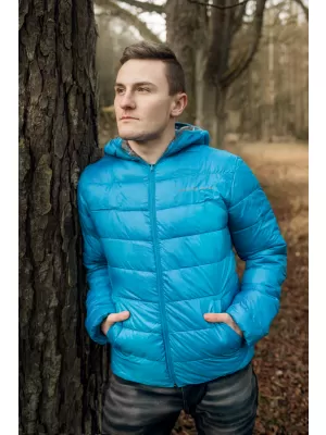 Двустранно яке ALPINE PRO INKER MJCP398 СВЕТЛО СИНЬО