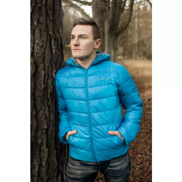  Двустранно яке ALPINE PRO INKER MJCP398 СВЕТЛО СИНЬО 