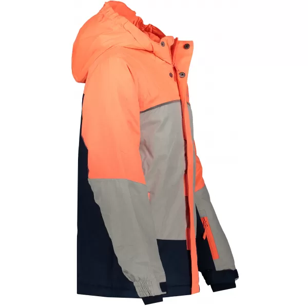  Ски яке ALPINE PRO SARDARO 2 KJCP154 ОРАНЖЕВО/СИВО 
