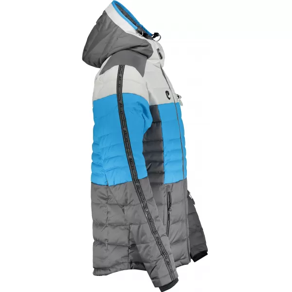  Женско яке ALPINE PRO NEITH 2 MJCP371 СВЕТЛО СИНЬО 