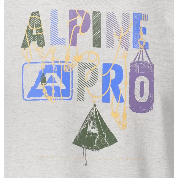  Риза ALPINE PRO ABIC 7 MTSP404 СИВО 