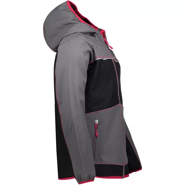  Бебешкото яке Softshell ALPINE PRO STORMO 2 KJCP146 СИВО/РОЗОВО 