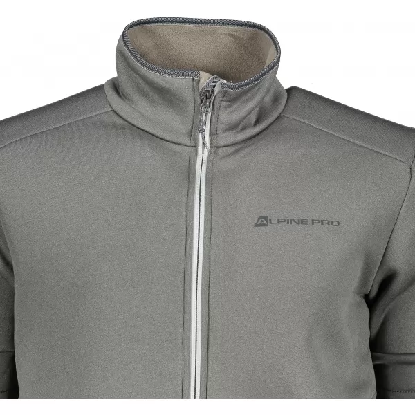  Спортна суитчър ALPINE PRO GAVREL 2 MSWP205 СВЕТЛО СИВО 