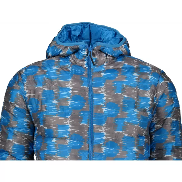  Двустранно яке ALPINE PRO INKER MJCP398 СВЕТЛО СИНЬО 