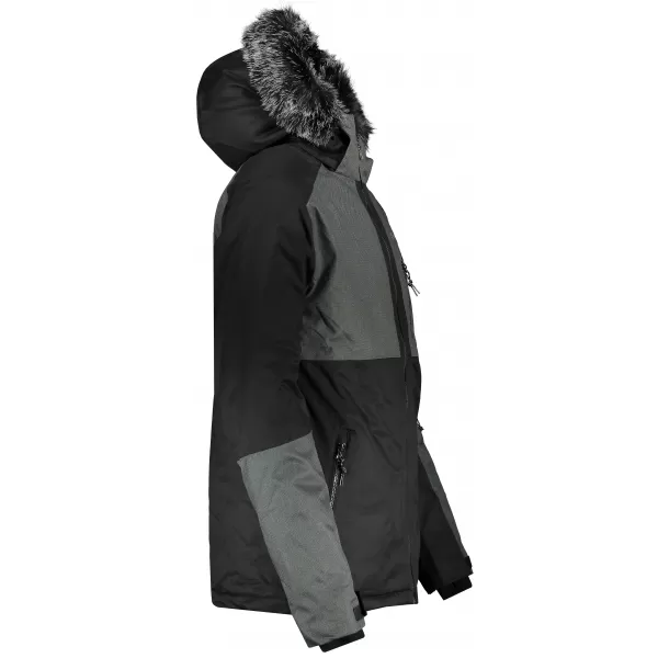  Мъжко ски яке ALPINE PRO DOR 2 MJCP372 ЧЕРНО 