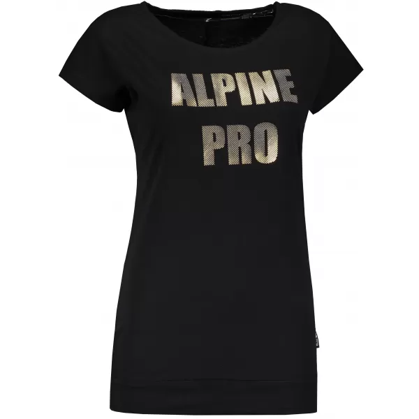  Риза ALPINE PRO TUFFA 4 LTSP371 ЧЕРНО 