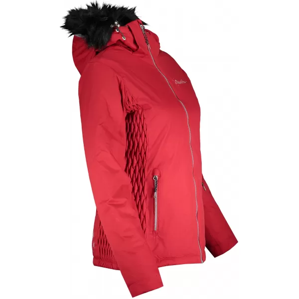  Зимно яке за жени ALPINE PRO MEMKA 4 LJCP355 ЧЕРВЕНО 