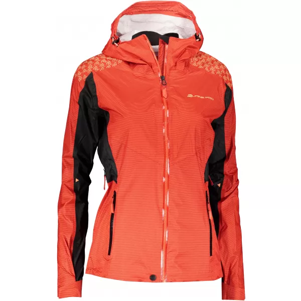  Дамско яке ALPINE PRO SLOCANA 3 LJCP337 ОРАНЖЕВО 