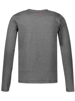 T -shirt ALPINE PRO TEOFILO 8 KTSP200 ТЪМНО СИВО