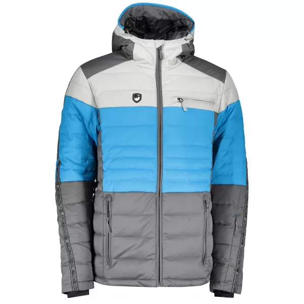  Женско яке ALPINE PRO NEITH 2 MJCP371 СВЕТЛО СИНЬО 