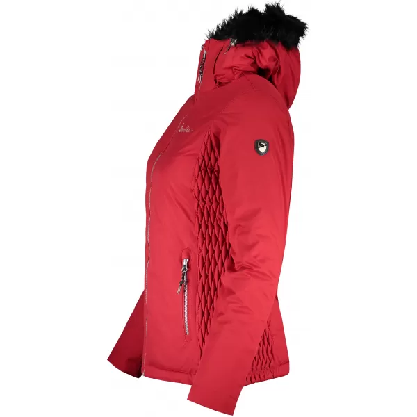  Зимно яке за жени ALPINE PRO MEMKA 4 LJCP355 ЧЕРВЕНО 