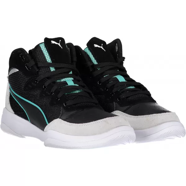  Мъжки обувки PUMA RB PLAYOFF SD 37054701 ПУМА ЧЕРНА/ПУМА БЯЛА 