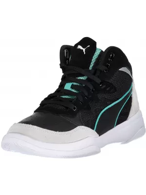 Мъжки обувки PUMA RB PLAYOFF SD 37054701 ПУМА ЧЕРНА/ПУМА БЯЛА