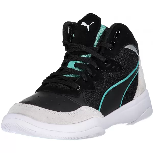  Мъжки обувки PUMA RB PLAYOFF SD 37054701 ПУМА ЧЕРНА/ПУМА БЯЛА 