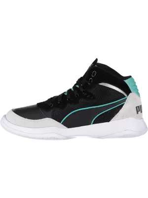 Мъжки обувки PUMA RB PLAYOFF SD 37054701 ПУМА ЧЕРНА/ПУМА БЯЛА