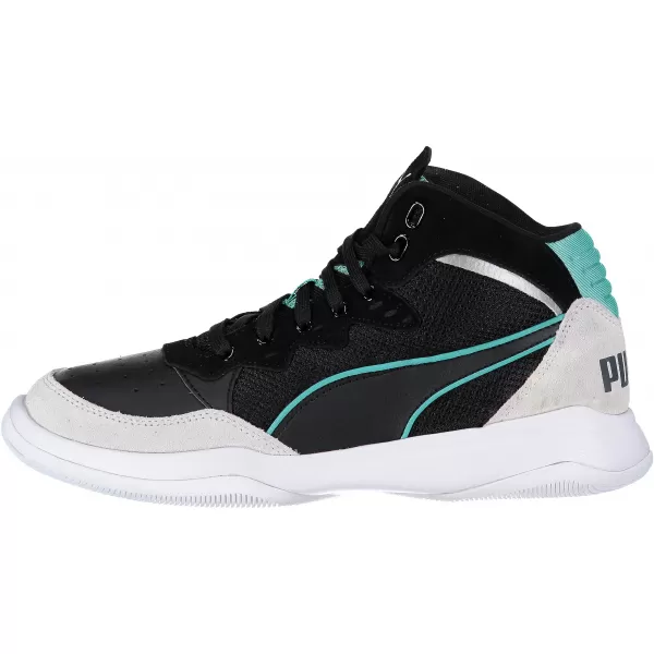  Мъжки обувки PUMA RB PLAYOFF SD 37054701 ПУМА ЧЕРНА/ПУМА БЯЛА 
