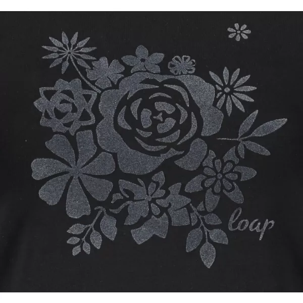  Дамска тениска LOAP ANICKA CLW19145 ЧЕРЕН 