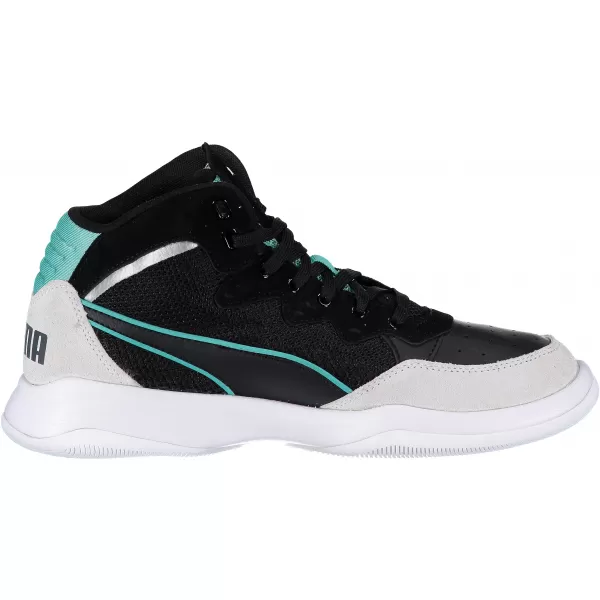  Мъжки обувки PUMA RB PLAYOFF SD 37054701 ПУМА ЧЕРНА/ПУМА БЯЛА 